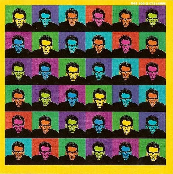 Elvis Costello  The Very Best Of Elvis Costello : Front + Inlay